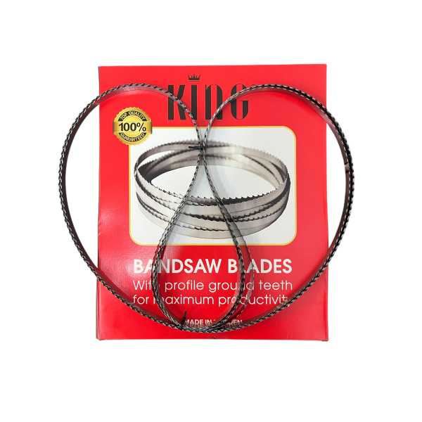 Şerit Testere Bıçağı 5'li (16 x 0,50 x 1840)