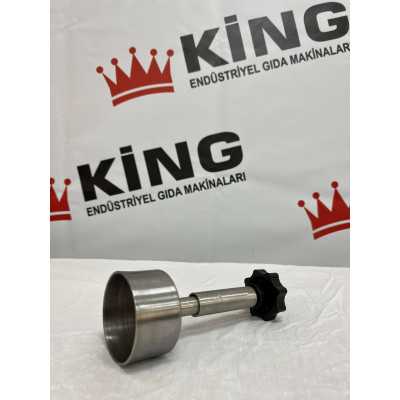 King Makina 6 cm Köfte Aparatı | 20–30 gr Köfte Presi | Paslanmaz Çelik