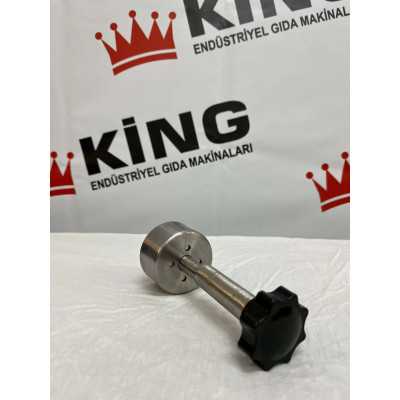 King Makina 6 cm Köfte Aparatı | 20–30 gr Köfte Presi | Paslanmaz Çelik