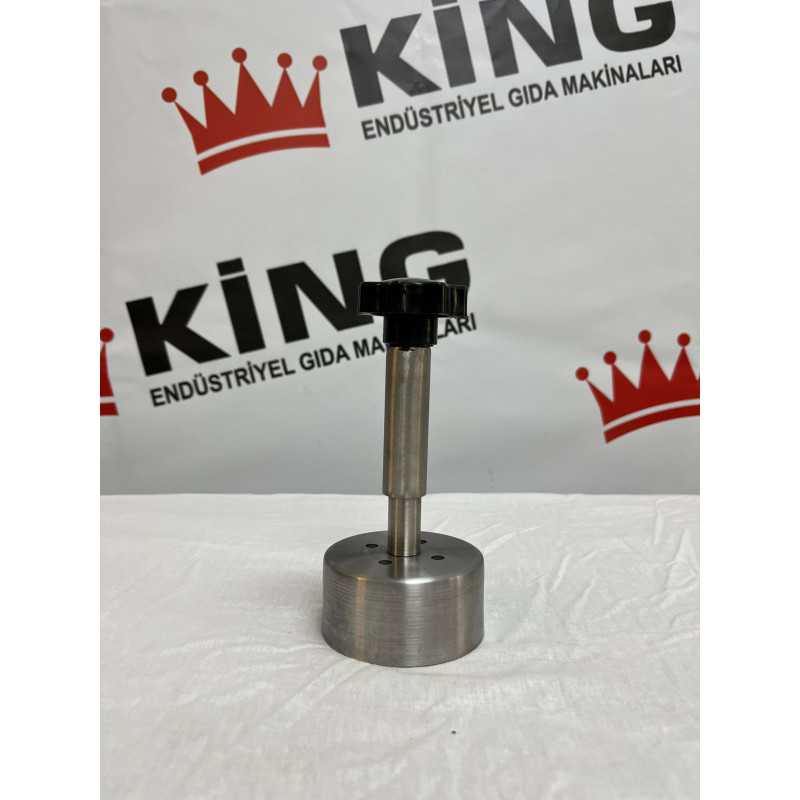 King Makina 7 cm Köfte Aparatı | Paslanmaz Çelik Köfte Presi | Profesyonel Köfte Kalıbı