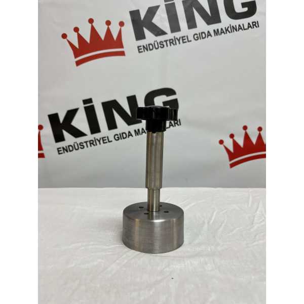 King Makina 7 cm Köfte Aparatı | Paslanmaz Çelik Köfte Presi