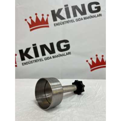 King Makina 7 cm Köfte Aparatı | Paslanmaz Çelik Köfte Presi