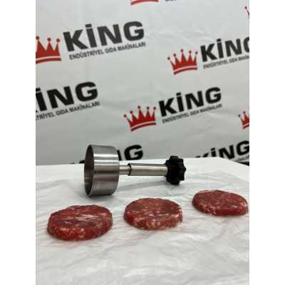 King Makina 7 cm Köfte Aparatı | Paslanmaz Çelik Köfte Presi