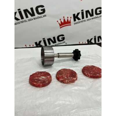 King Makina 7 cm Köfte Aparatı | Paslanmaz Çelik Köfte Presi