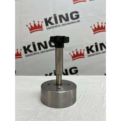 King Makina 7 cm Köfte Aparatı | Paslanmaz Çelik Köfte Presi