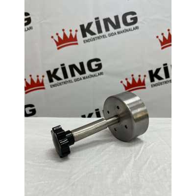 King Makina 7 cm Köfte Aparatı | Paslanmaz Çelik Köfte Presi