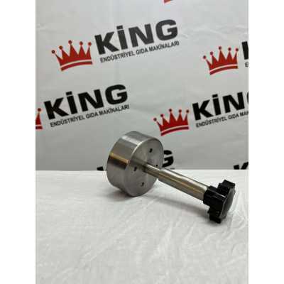 10 cm Köfte Aparatı | 90–100 gr Köfte Presi | Paslanmaz Çelik