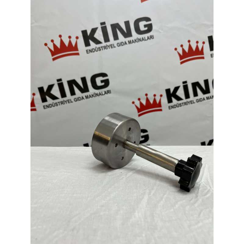 10 cm Köfte Aparatı | 90–100 gr Köfte Presi | Paslanmaz Çelik