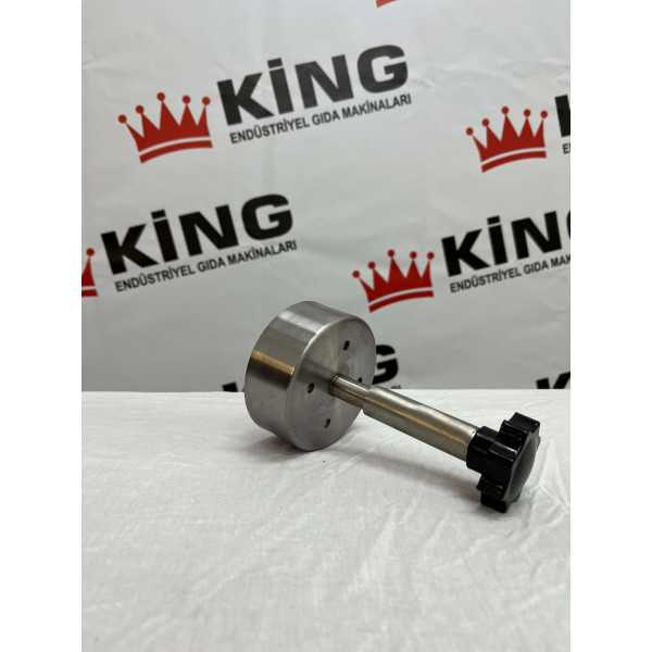 King Makina 10 cm Köfte Aparatı | 90–100 gr Köfte Presi | Paslanmaz Çelik